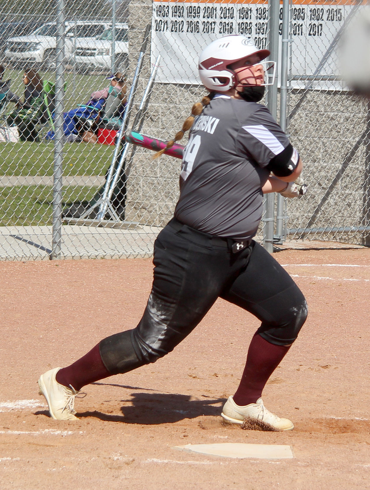 Bloomer, Menomonie at Bloomer Softball Tournament 5-1-21